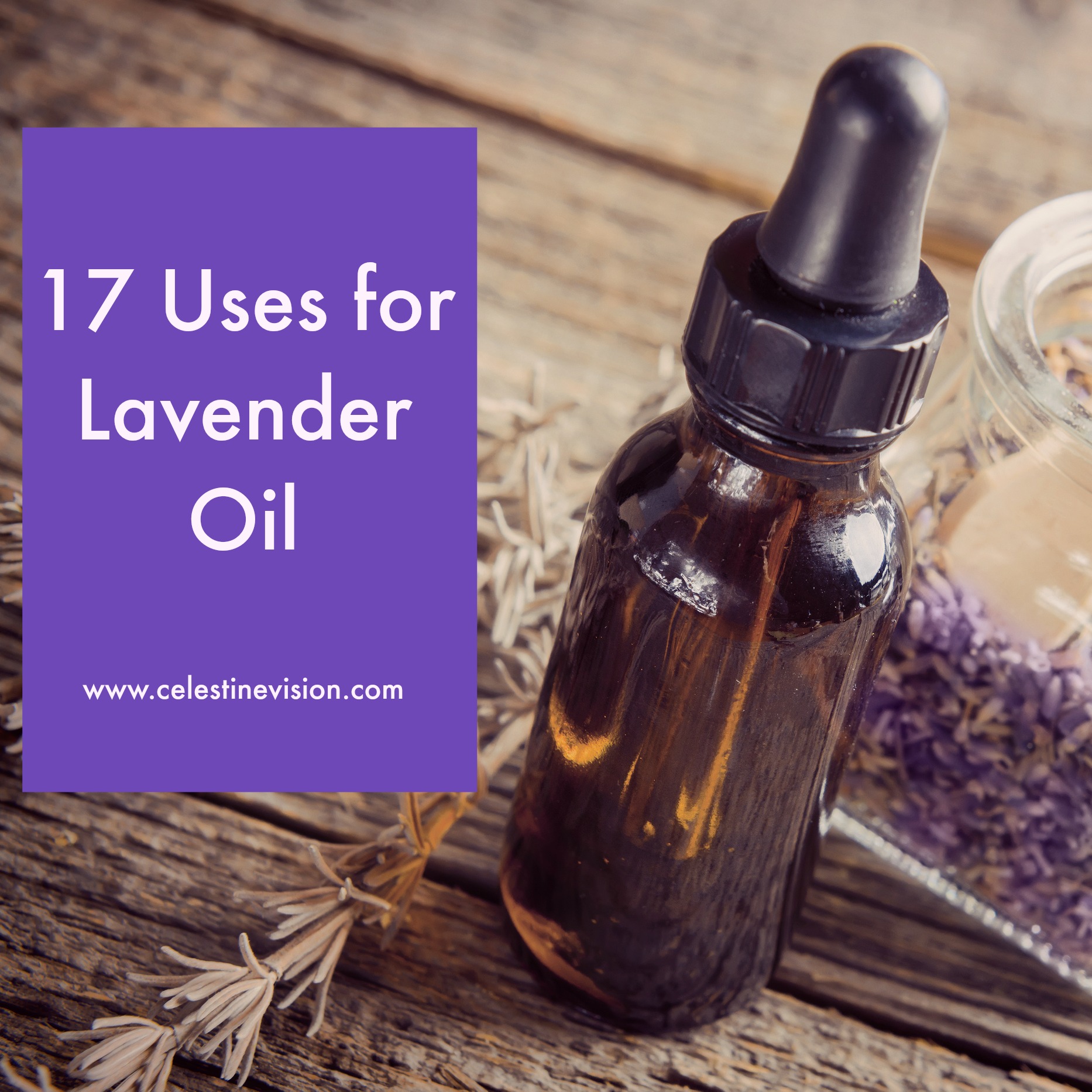 17 Uses For Lavender Essential Oil Celestine Vision