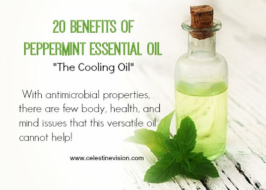 does peppermint oil help headaches