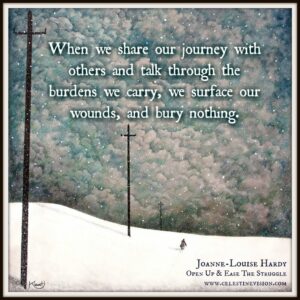 Open Up Ease Struggle Jo